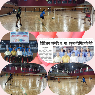 30th Nov. Badminton Tournament